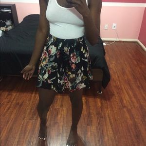 Abercrombie & Fitch Printed Circle Skirt Size S